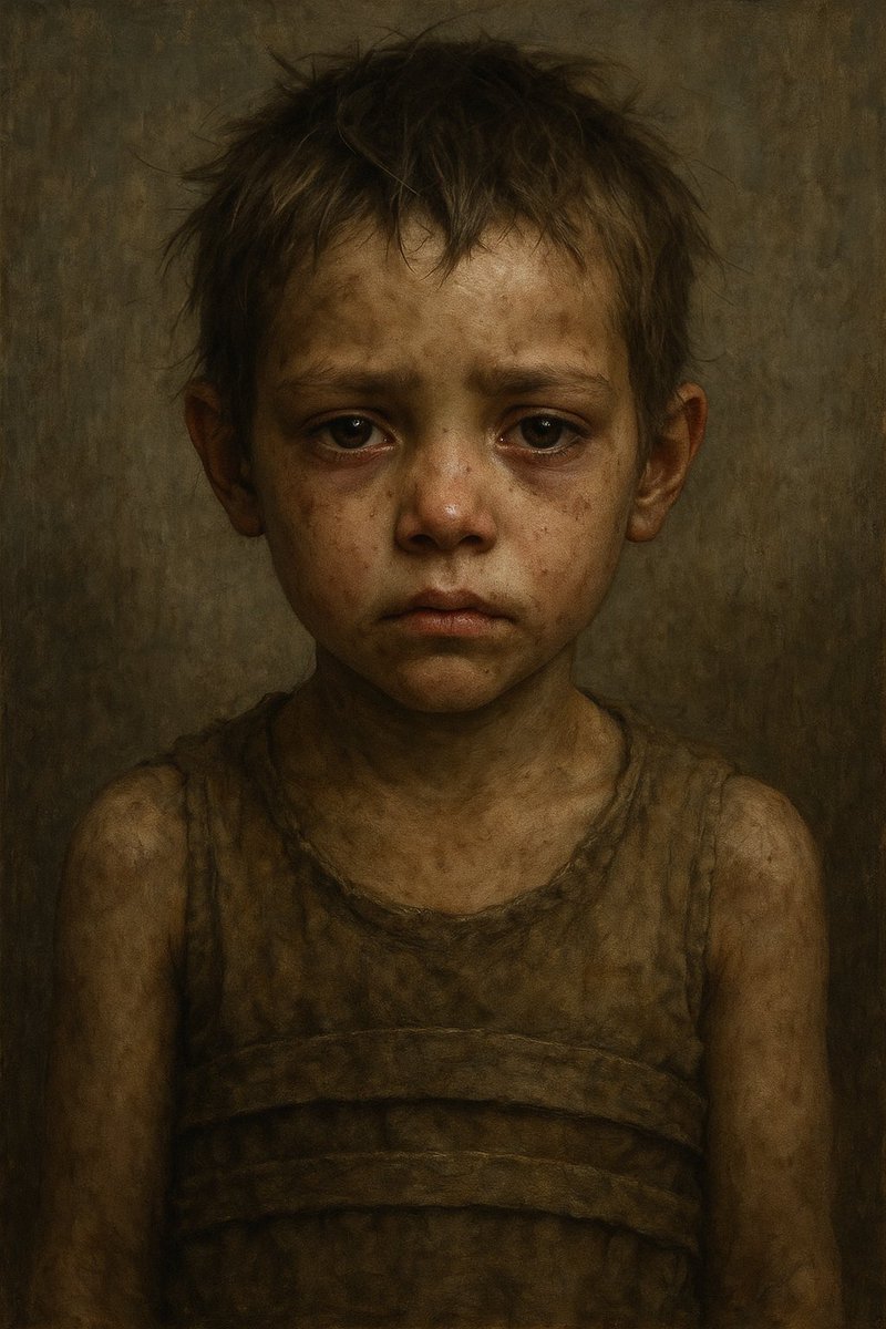 codegeminiart's tweet image. My first NFT is now live.
 “Child of the Silent World”
A portrait of a forgotten childhood — raw, real, human.
Created under CodeGemini, my new artistic identity.
Available now:
 opensea.io/item/polygon/0…
#NFT #AIart #NFTartist #digitalart #opensea #CodeGemini