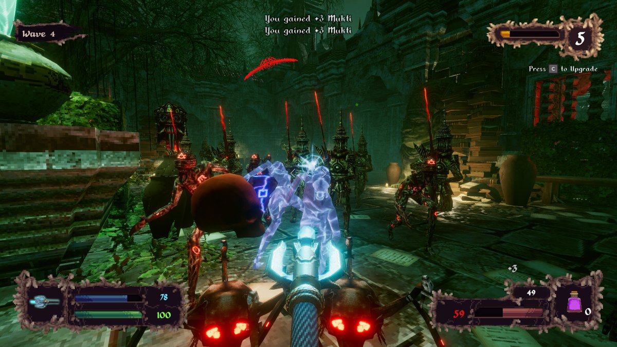 Masuk ke arena, lawan makhluk mitologi, dan bertahan hidup sekuatnya.

Angkara: The Horde dari <a href="/Trimatraint/">Trimatra Interactive</a>  retro look, budaya Asia Tenggara, intensitas nonstop.

Baca Selengkapnya 👉 tombolstart.com/rubik/gamedev-…

#GameLokalIndonesia #TombolStart