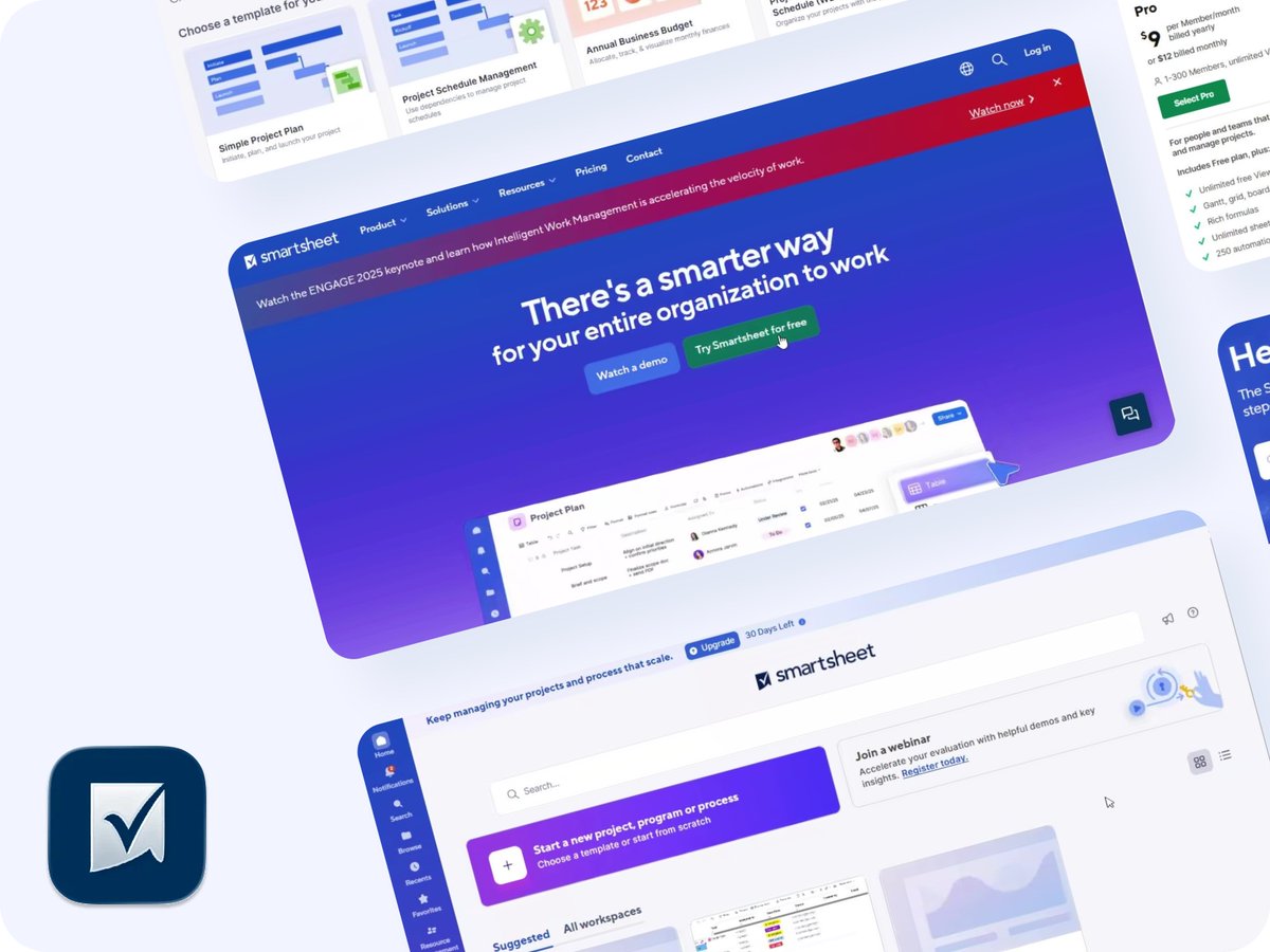 PageFlows's tweet image. 🌟 Dive into the world of @Smartsheet with our latest release of over 400 stunning screenshots! Your next design breakthrough awaits. Check them out 👉 pageflows.com 

#DesignInspiration #UIUXDesign #WebDesign #CreativeDesign #UXTrends #ScreenshotShowcase