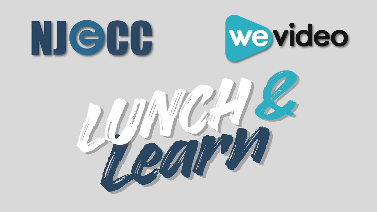 edtechbobby's tweet image. Pumped for tomorrow’s @NJECC Monthly Meeting &amp;amp; our @WeVideo Lunch &amp;amp; Learn. Love being part of this community! @breicher #njecc #wevideo #edtech #njed #activelearning #interactivevideo