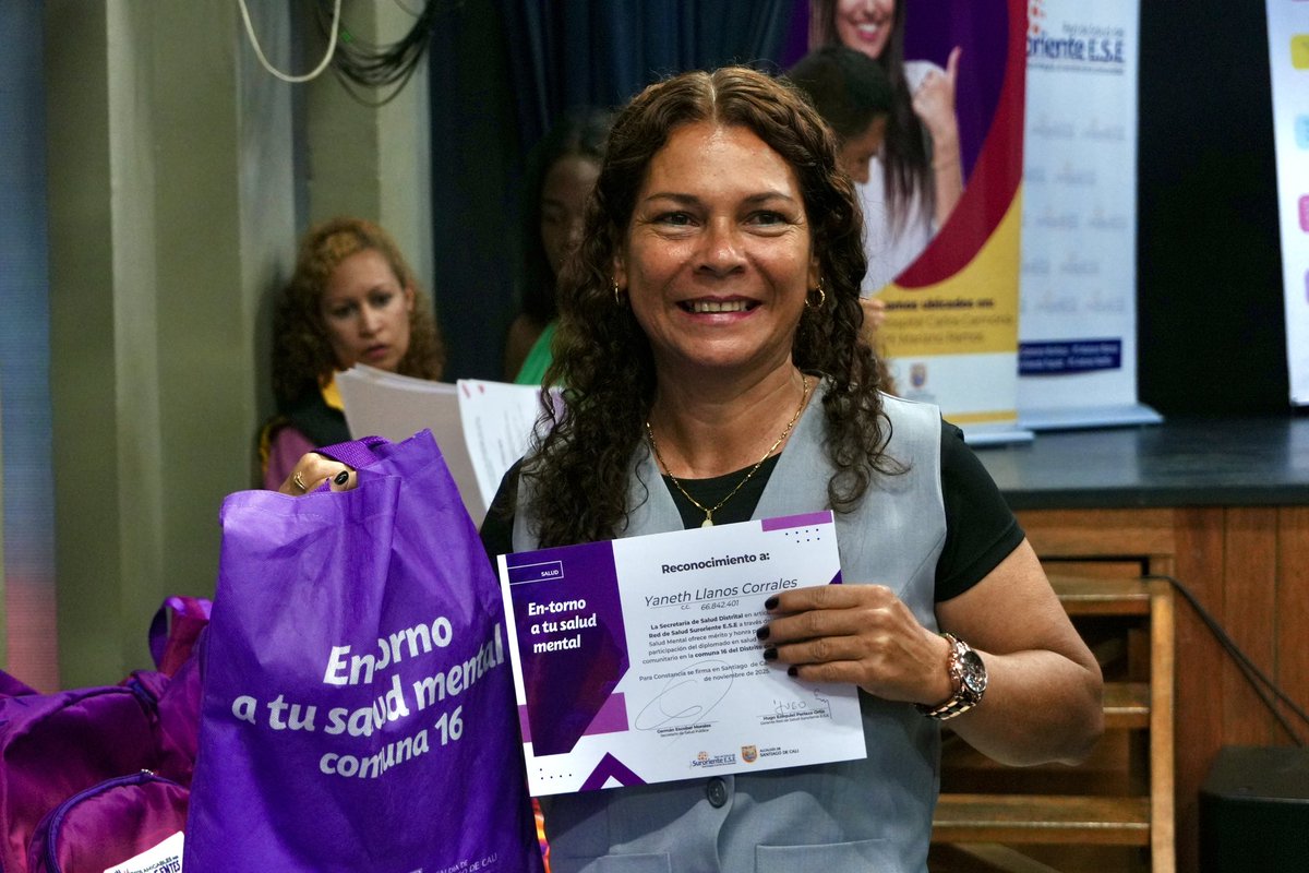 Secretaría de Salud Pública de Cali tweet media