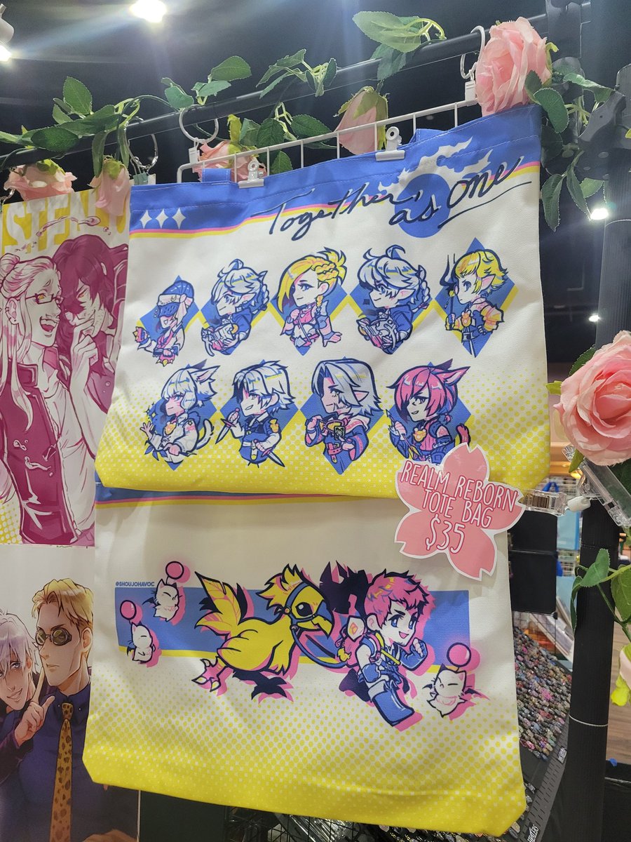 ShoujoHavoc's tweet image. It&apos;s Motor City time!!
Come see @mizukijinh for my wares at artist alley table i7 for all your LaDs and FFXIV needs!

📣 REMINDER: bring cash, please! This show is NOTORIOUS for the bad cell service. Plan ahead!