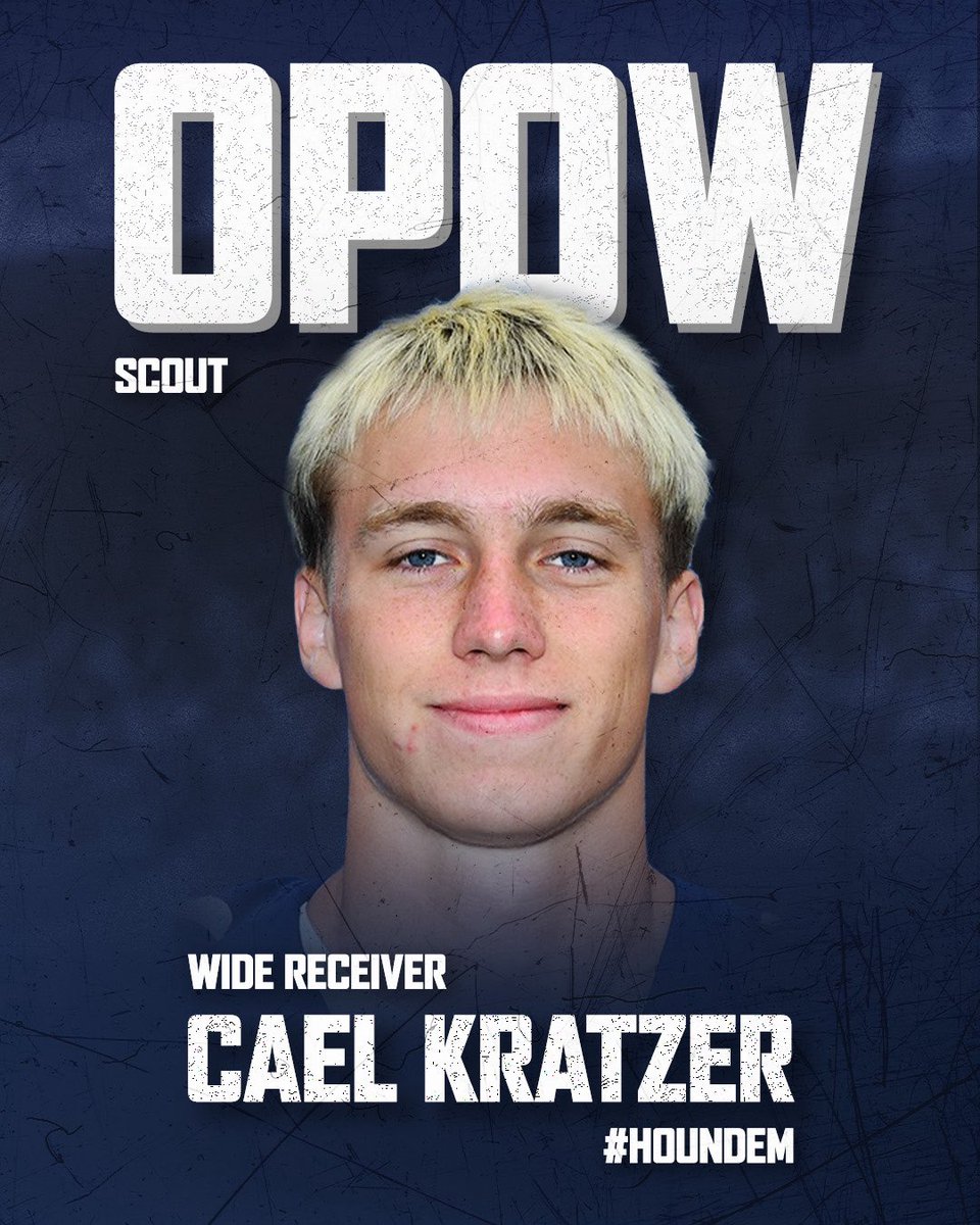 MoravianFB's tweet image. Congratulations to our Week 10 Scout POW - Dante flew around all week making plays and Cael took pride in the details in helping us prep for Juniata! Well done men! #HoundEm #Team99 #PPT