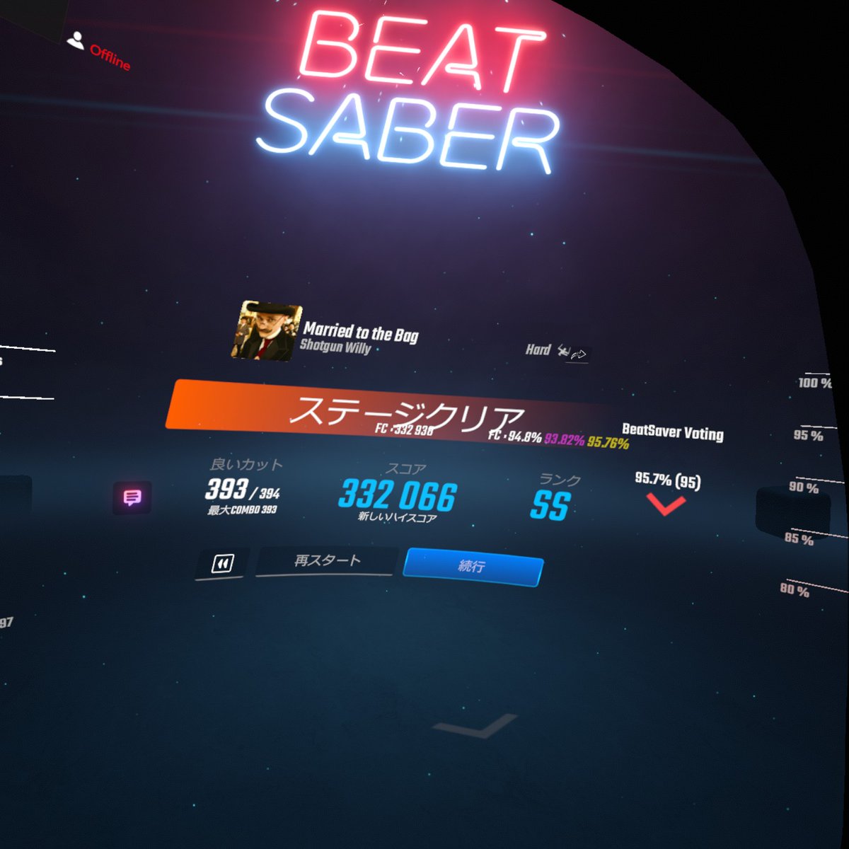 C2.0は最初のボム💣パートが初見で抜けられました❣ ボムもテックも初見力ついてきたかな🥰