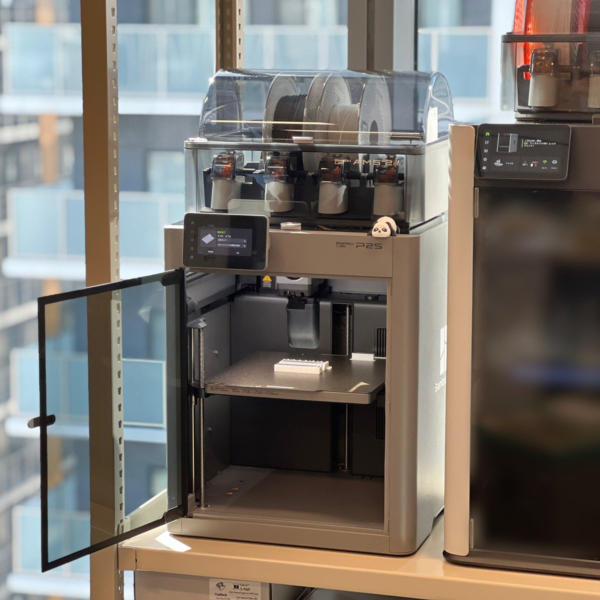 APPLE_TREE_CO's tweet image. おはようございます！☀️
3Dプリンター『P2S Combo』が当たるプレゼント企画🎁✨
いよいよ本日23:59締め切りです⏰
ご応募まだの方はお忘れの無いように今すぐフォロー＆リポストを！🤝🔁

✅P2S Combo《AMS 2 Pro付き》
apple-tree.shop/?pid=188950192

#BambuLab #P2S #3Dプリンター　#APPLETREE