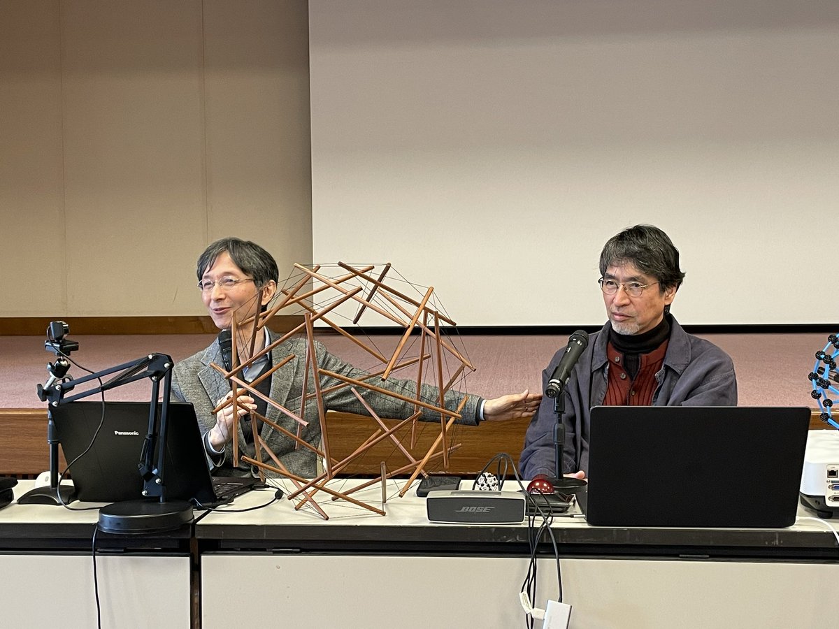 シナジェティクスは私にとってつねに新しい思考の軌跡の連続だ。新しい