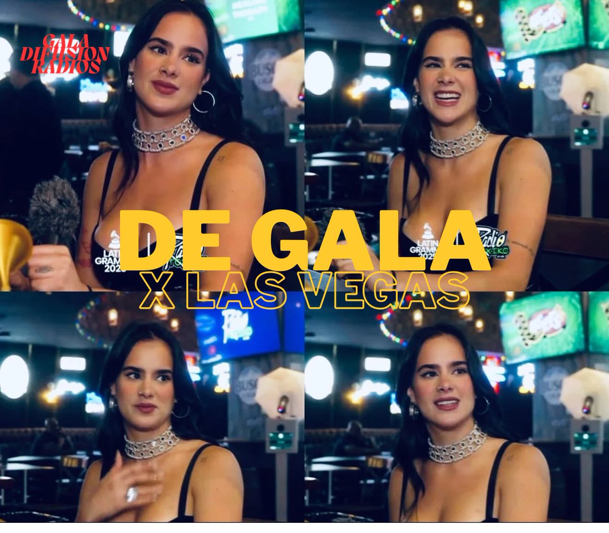 difusiongala_dr's tweet image. Gala está empezando a escribir un capítulo que será clave en su crecimiento como artista.

DE GALA X LAS VEGAS 
❤️

#LatinGRAMMY 
#GalaMontes