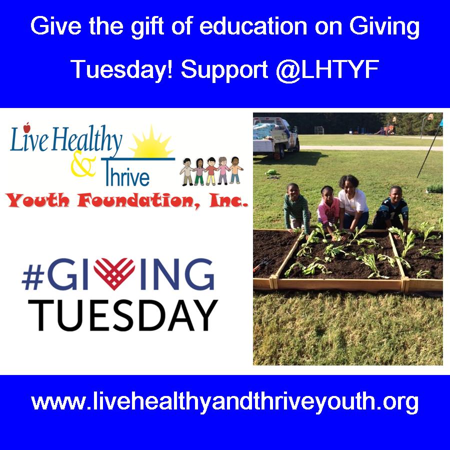LHTYF's tweet image. We are 4 weeks away from #GAgives on Giving Tuesday, and early giving is underway! Please choose to support @LHTYF a 501c3 #nonprofit for children's health and wellness. gagives.org/organization/L…
#givingtuesday2025