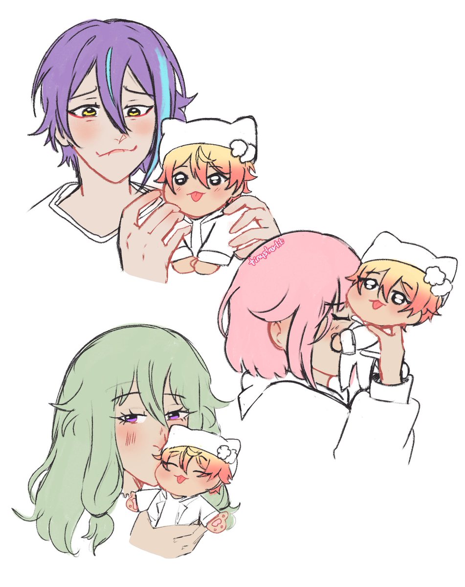 Wondersho and their catkasa