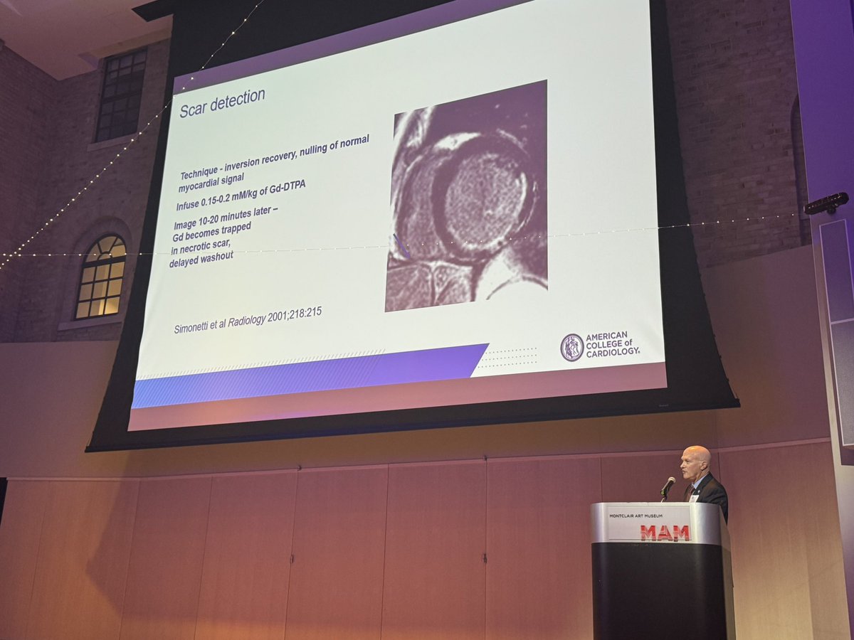 alfonsowallermd's tweet image. Great to have @ACCinTouch President @ChrisKramerMD speak at @NJACC Fall Program on “Role of CMR in patients with cardiomyopathy&quot; 

#CVImaging #ACCFIT