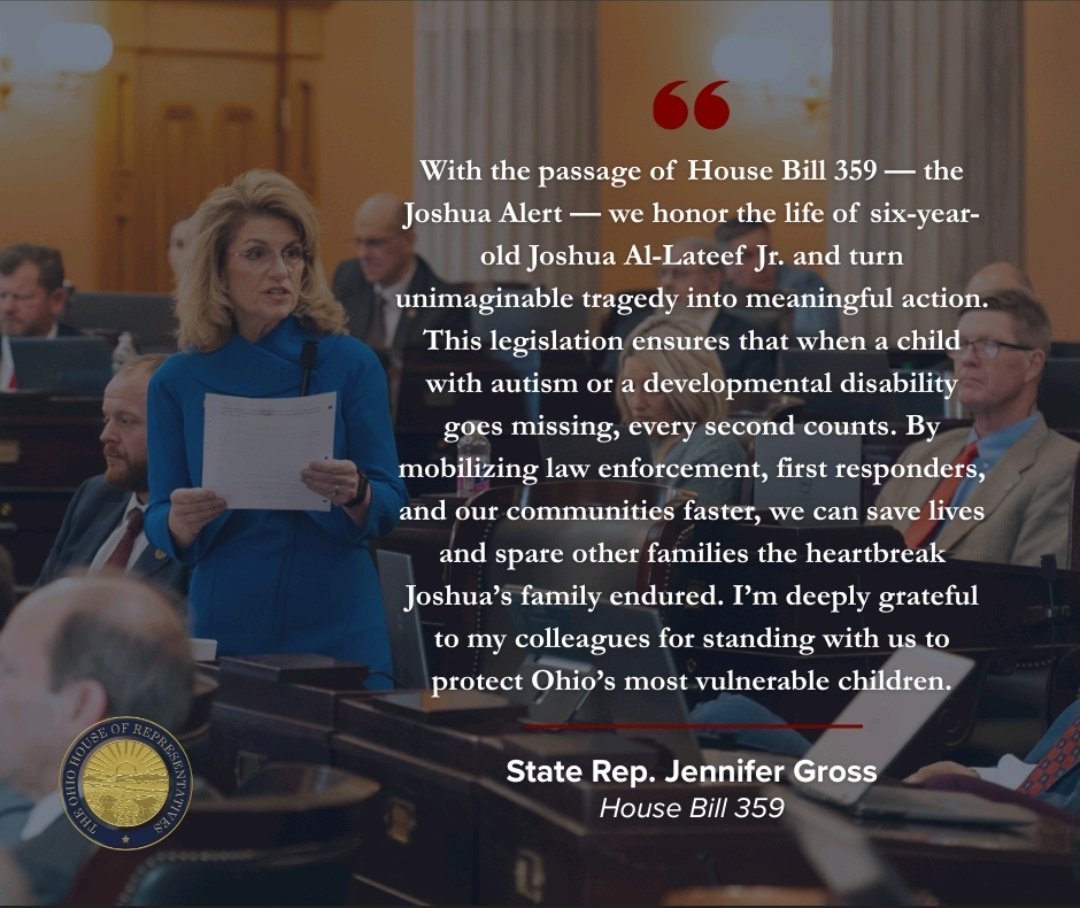 Rep Jennifer Gross tweet media