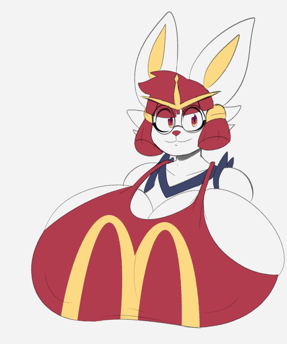 Organizing old files and found some Tea Cinderace, here you go. I'd retweet the original post but it is too long ago for me to want to dig up.