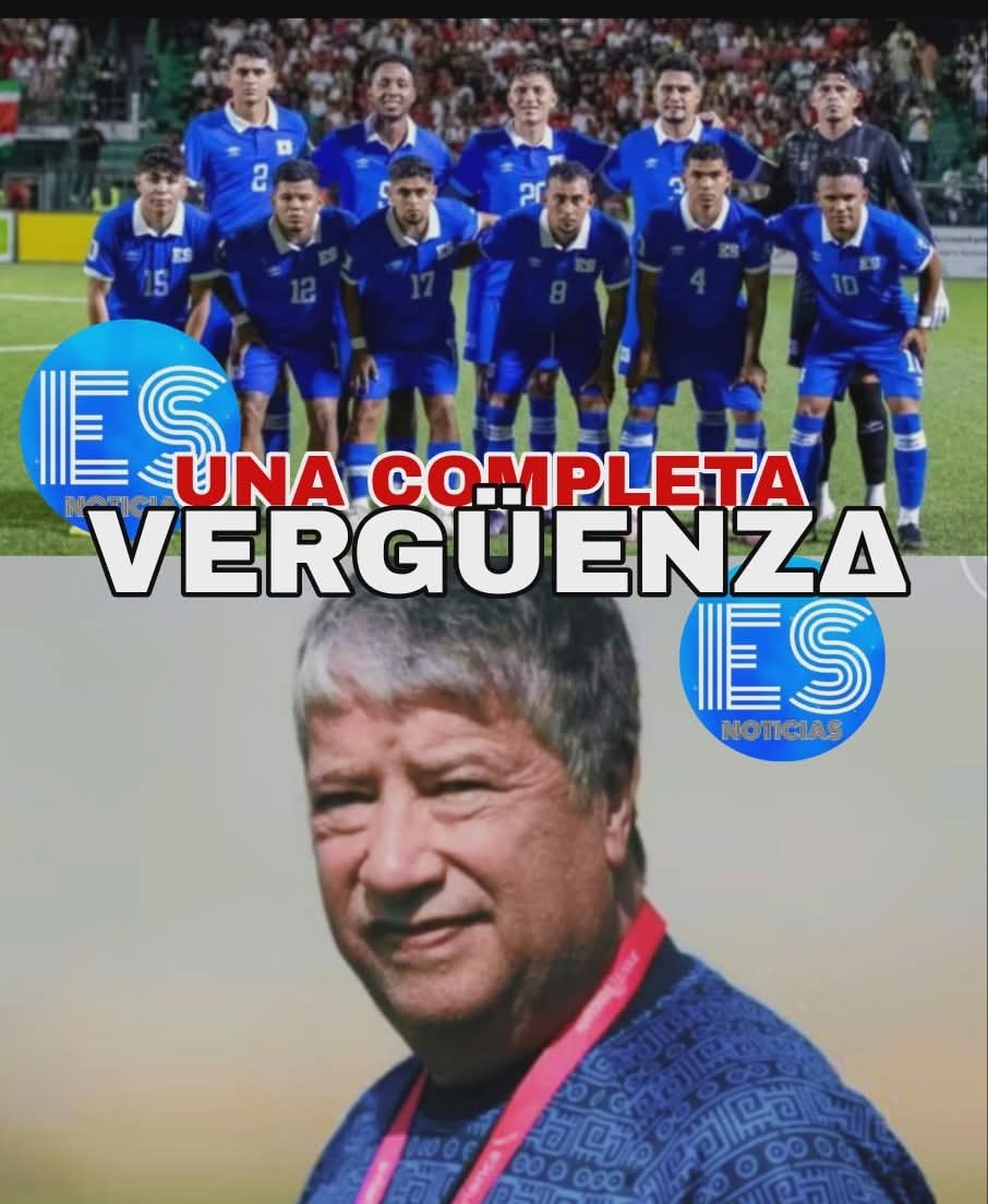 SIN DIGNIDAD! El Salvador acaba de caer por goleada 4-0 en su visita a Surinam. 

Era la eliminatoria más fácil ya que no estaba Canadá, Estados Unidos y México y aún así ni siquiera pudieron sumar un solo punto en casa. 

A los federativos siempre les dió igual, no hay mejoría