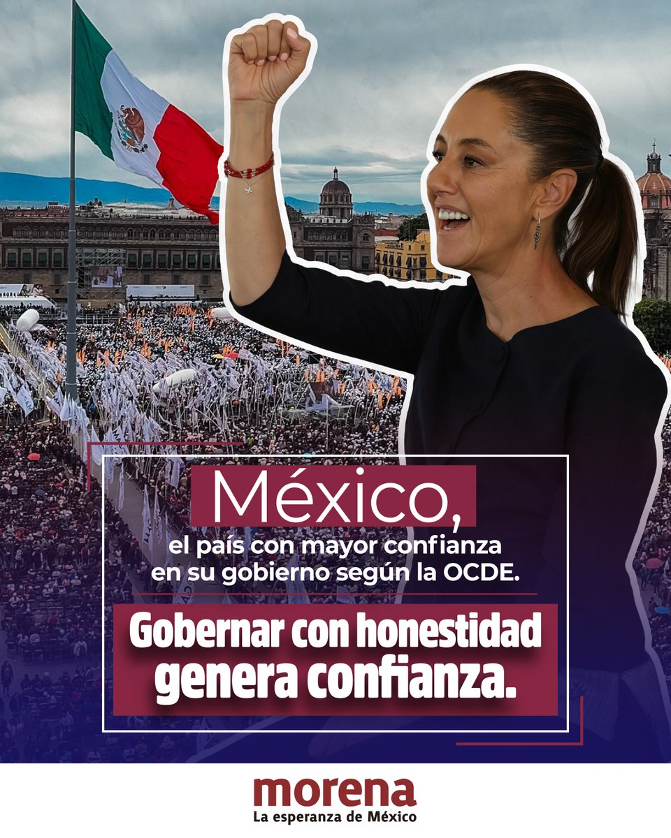 Morena tweet media