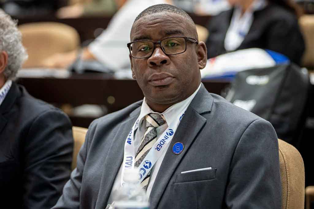 ✅🎯ǀ The rector of the Cuban Sports University “Manuel Fajardo”, Silvano Merced, defended today at the XI International Convention Afide 2025 the need for a profound transformation in the teaching of physical culture. (PL)