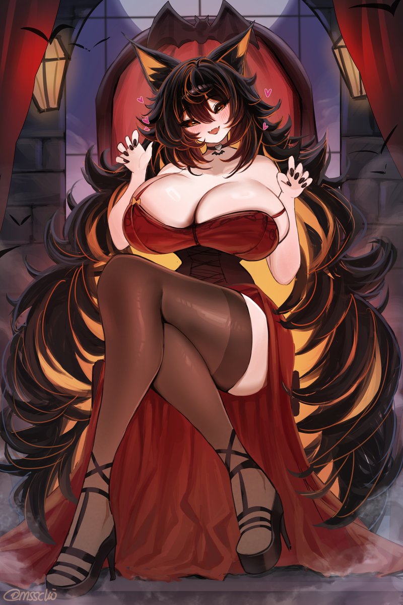 Halloween Milla 
#Millustration