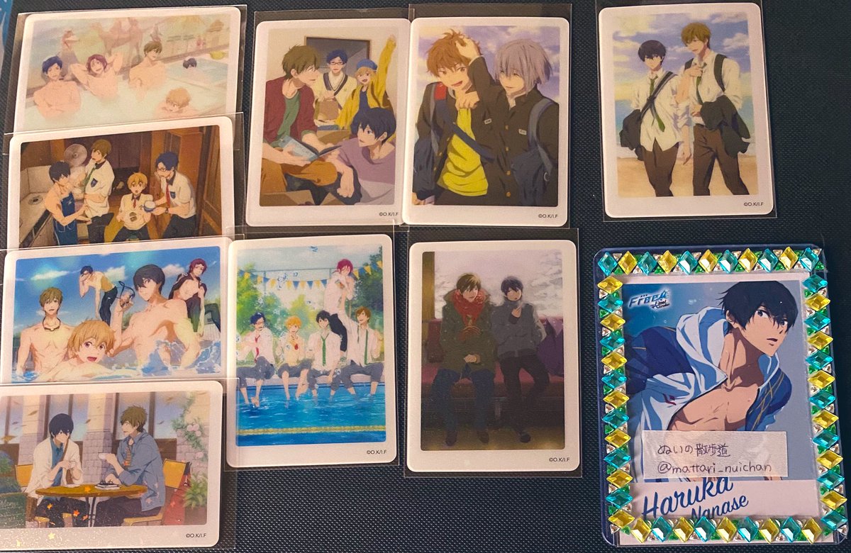 Free! ミニフォトカード 第2弾 ホロ 交換 買取 郵送希望 求 画像1の