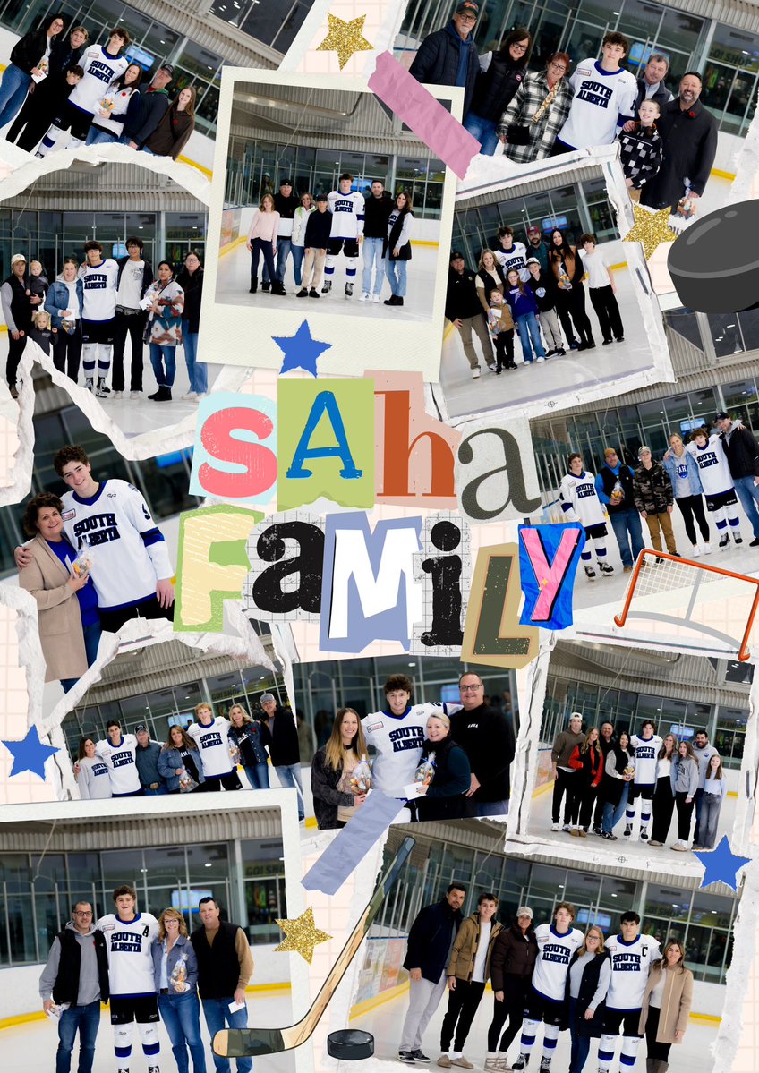 SAHockeyAcademy's tweet image. Shout out to our U18 Prep billet families! Thank you for opening your homes to our students! 

#SAHA #CSSHL