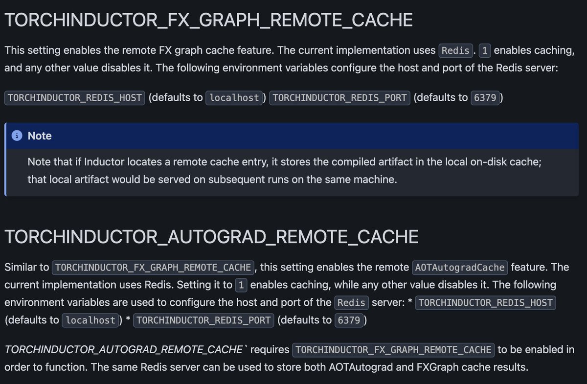 Did you know that you can cache torch.compile to Redis?