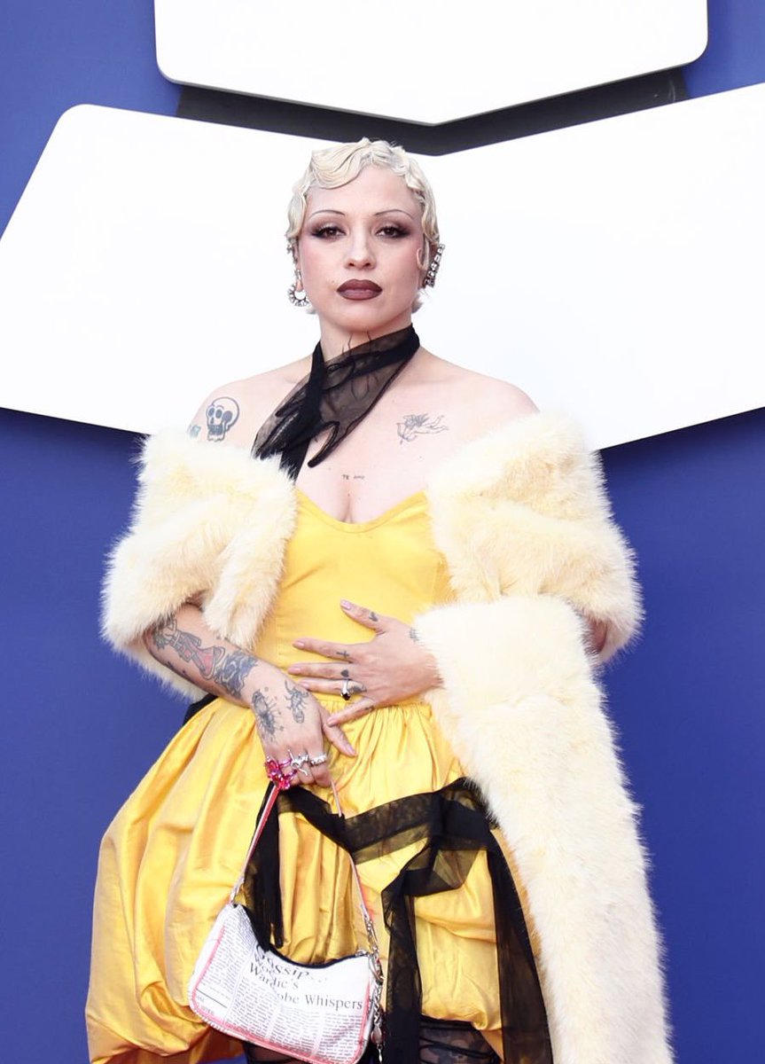 Mon Laferte attends the 2025 #LatinGRAMMY