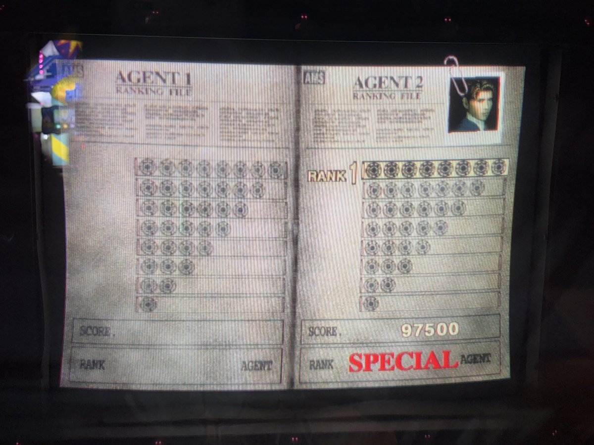 WatdaFx41's tweet image. House of the Dead 2 - 1cc! (Missed THAT one civilian in fuckin stage 3…)