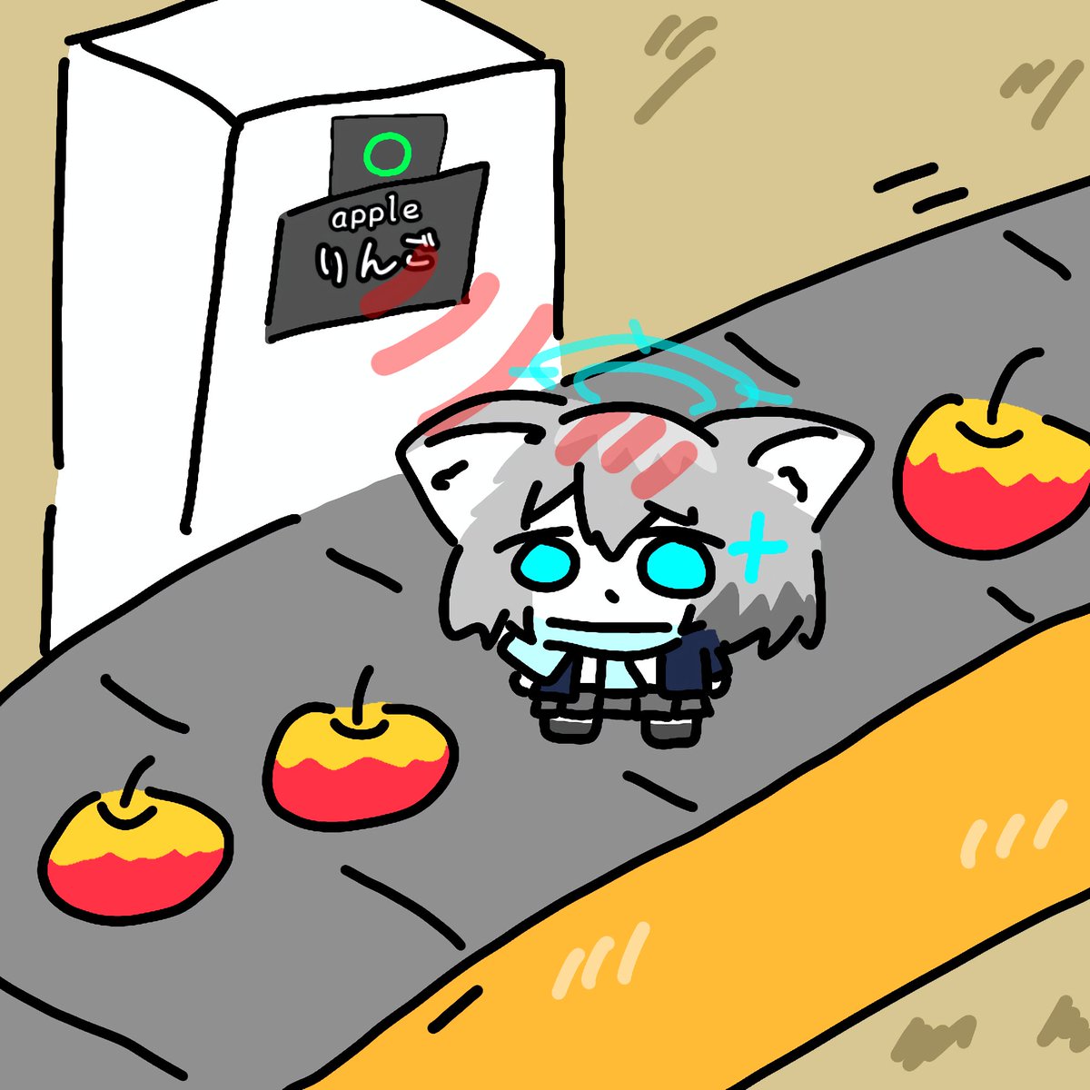 ｼﾛｺﾁｬの混入にご注意ください