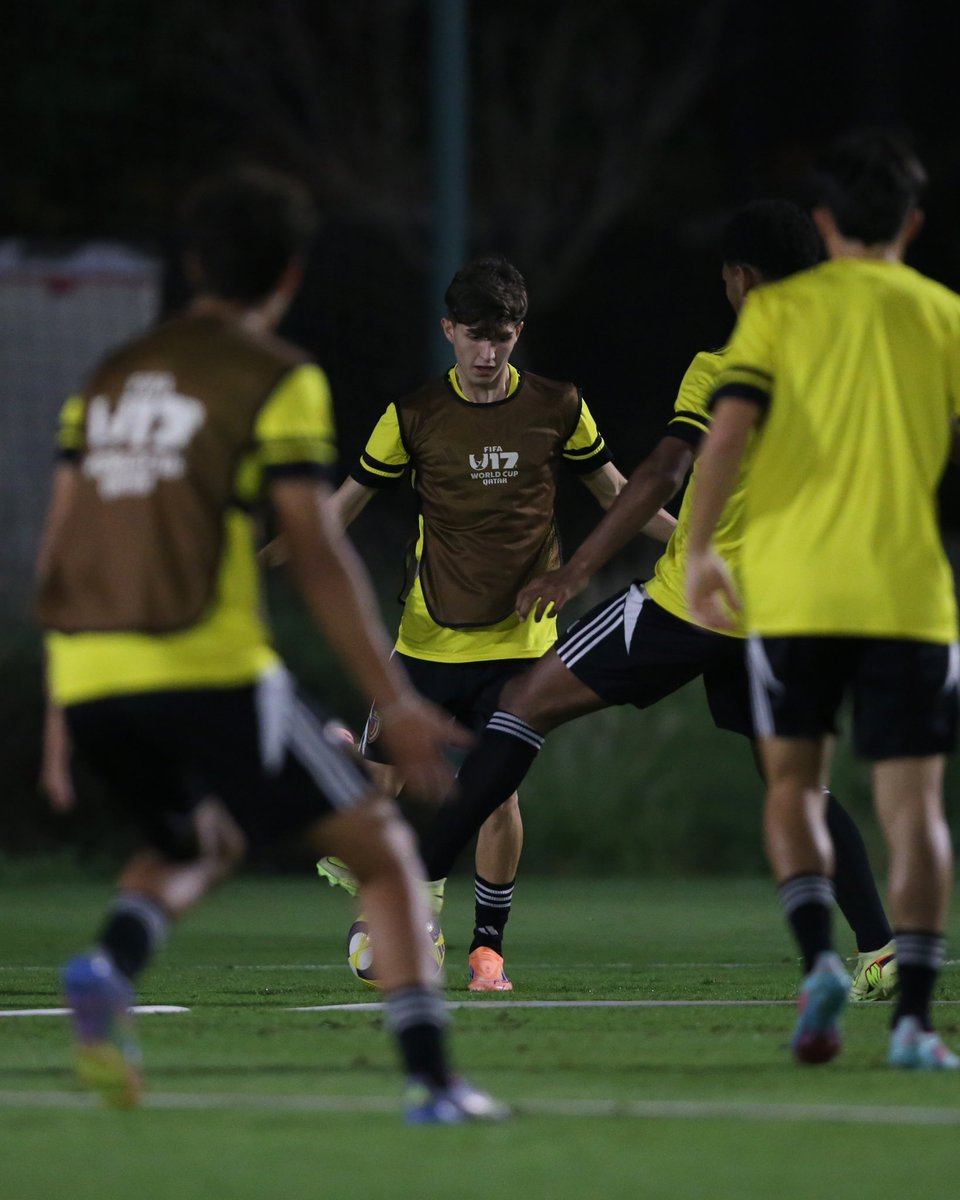 𝐌𝐞𝐧𝐭𝐚𝐥𝐢𝐳𝐚𝐝𝐨𝐬 en el próximo 𝐨𝐛𝐣𝐞𝐭𝐢𝐯𝐨. 🔥

🔜 Corea del Norte.

#U17WC #SiempreVinotinto