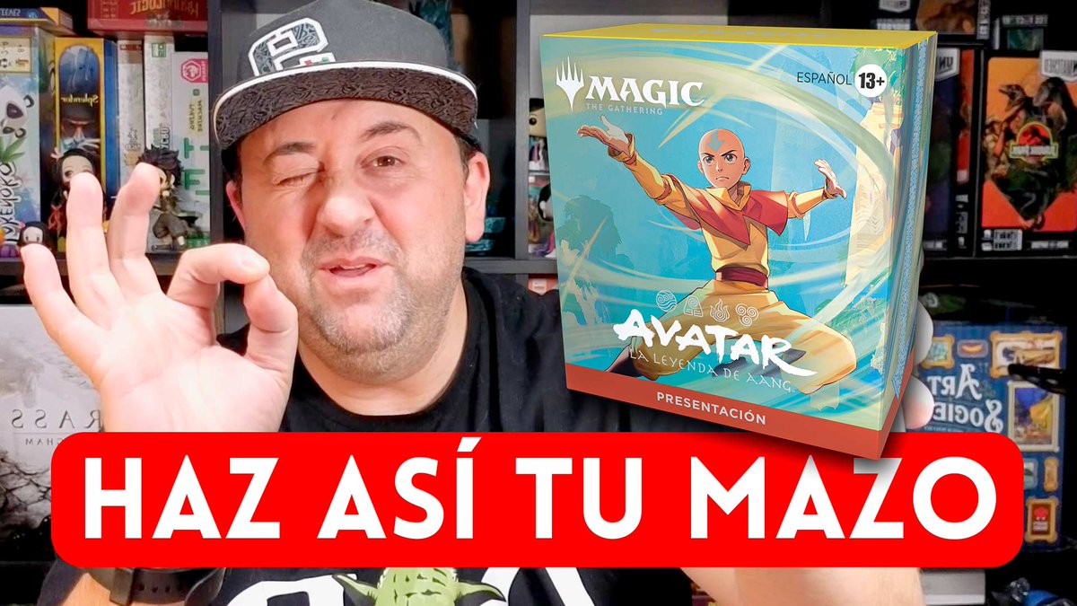 #MagicBásico: 📢 ¿Cómo se hace una PRESENTACIÓN de 🌪️ Avatar: La leyenda de Aang ¡ya disponible!

👉🎥 youtu.be/a9WGaaFno2w?si…

#mtgavatar