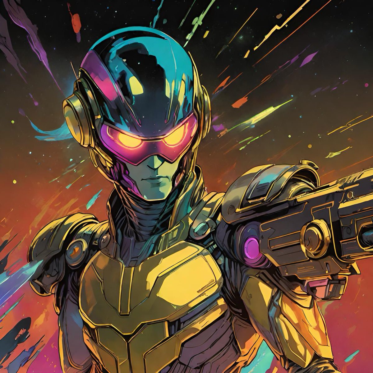 artbydixon's tweet image. Coming soon to Base on @CBS2Inc #corgistudio NFT launchpad!

Stellar Punks! The final chapter to the pfp collection is coming to $eth through @base! 

We&apos;re here to build comic book publishing on the blockchain. #1 of the NFT Comic Book is nearing finished production and issue #2…