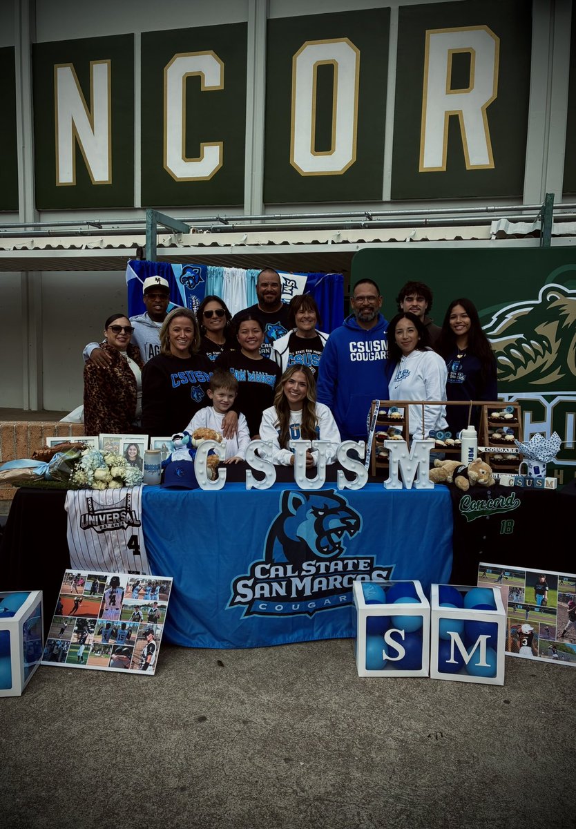 shaycaban2026's tweet photo. It’s official!! Can’t wait to be a cougar 🐾💙
#BleedBlue #softball 

@CoachAJ10 @coachalyssarazo @CSUSMsoftball @UniversalTatro https://t.co/oPCywbIim4