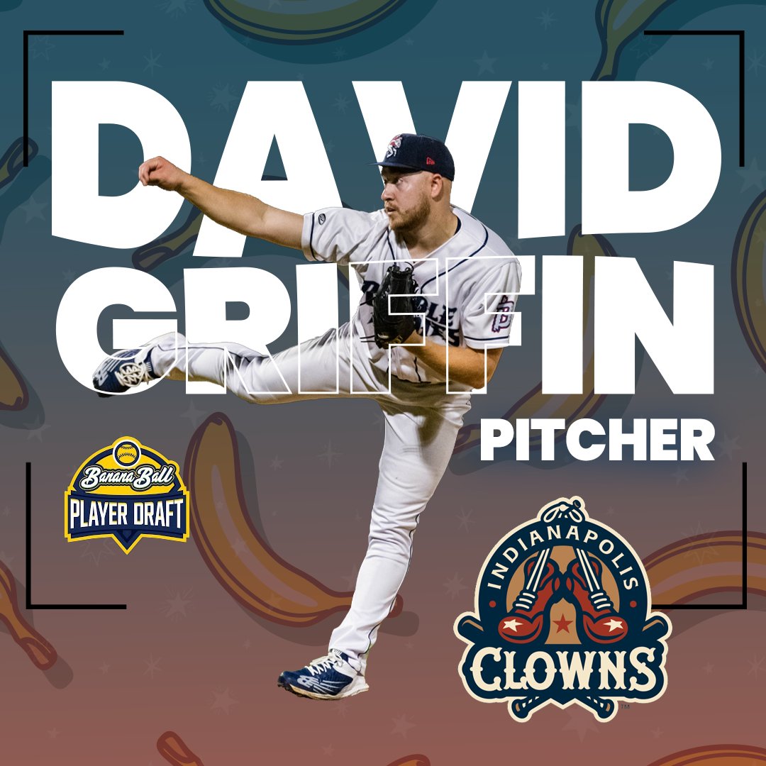 Congratulations <a href="/dgriff1523/">David Griffin</a> the first Ponies player to be a part of Banana Ball! Best of luck with the Indianapolis Clowns 🤡