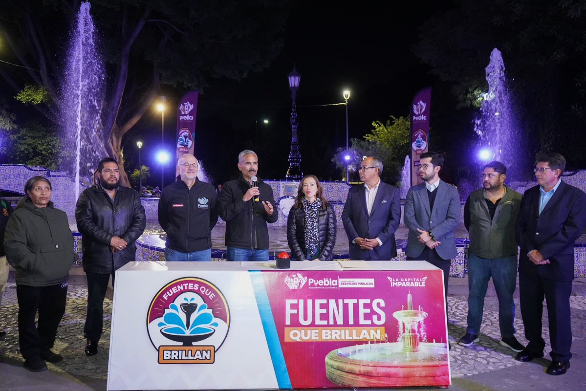 ⛲️El Gobierno de la Ciudad puso en marcha la revitalización de las fuentes del Parque Paseo de San Francisco; la Secretaría de Servicios Públicos realizó trabajos en las fuentes de Azulejos, Ranitas y Cisnes.

pueblacapital.gob.mx/noticias/capit…