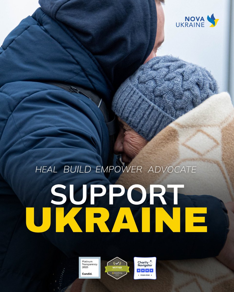 Double Your Impact This Season - Is your employer matching donations? Ask them!

This Season of Giving, your gift to Nova Ukraine can go twice as far. Nova Ukraine's work sustaining Ukraine's recovery continues this winter with more info available at novaukraine.org/giving-season.