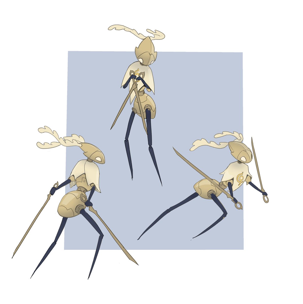 Second sentinel sketches