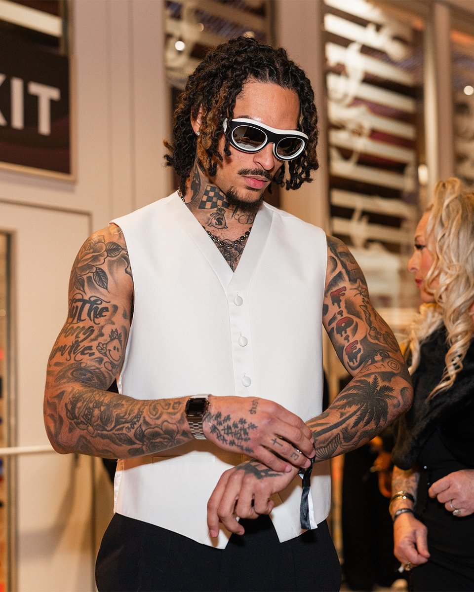 TREY DAY. 

#ForTheW