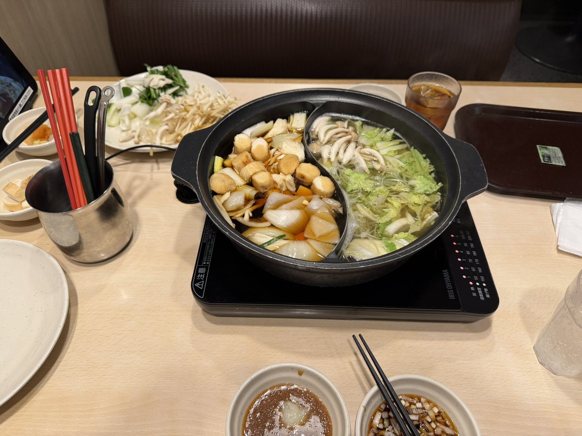 yongyongtyu's tweet image. しゃぶ葉リアル🥩🥩