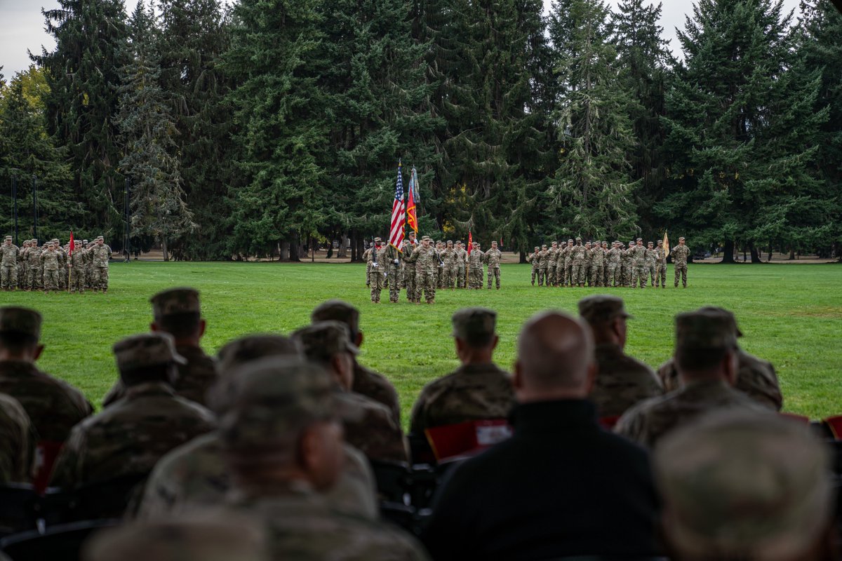 USARPAC's tweet photo. ICYMI: The 1-17th Field Artillery Battalion is back!
Activated as a part of the 3d Multi-Domain Task Force, the Army’s newest Long-Range Fires Battalion enhances the operational reach of land forces in the region.
Ready. Lethal. Precise.
#HuntForward #Copperheads https://t.co/sx0G5xMxpg