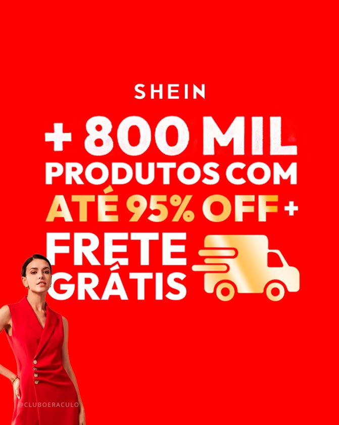 clubeoraculo's tweet image. 🚨 CUPOM SHEIN • POR TEMPO LIMITADO!

🎟 Cupom 50% DE DESCONTO [contas novas]
👉🏽 Resgate: onelink.shein.com/19/573clde4zr4f

⚠️ COMO GANHAR O CUPOM DE 50% OFF:
👉🏽 Crie uma nova conta c/outro email
👉🏽 Pode usar o mesmo CPF

🔥 Até 95% OFF: onelink.shein.com/19/573dubbhcqvt

🔍Se preferir, instale o…