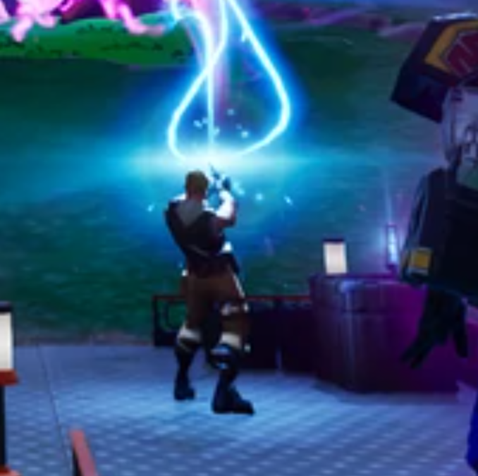 From the day we met him, that Rift Device has been here...