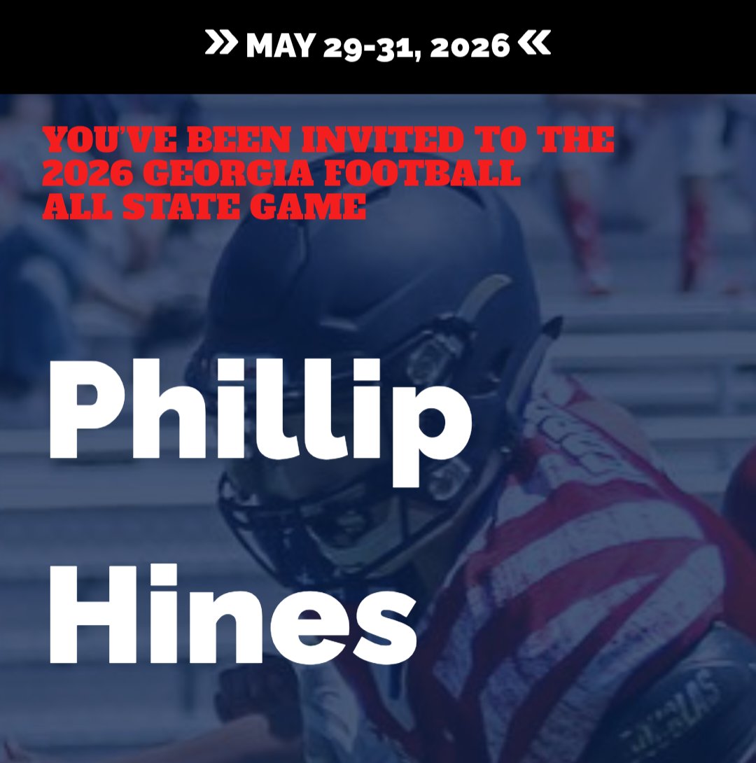 PhillipWA30's tweet image. Thank you @AllStarGame for the GA All State Game official invite and #CoachMcCard for supporting my nomination. 
#WoodwardAcademy #Linebacker