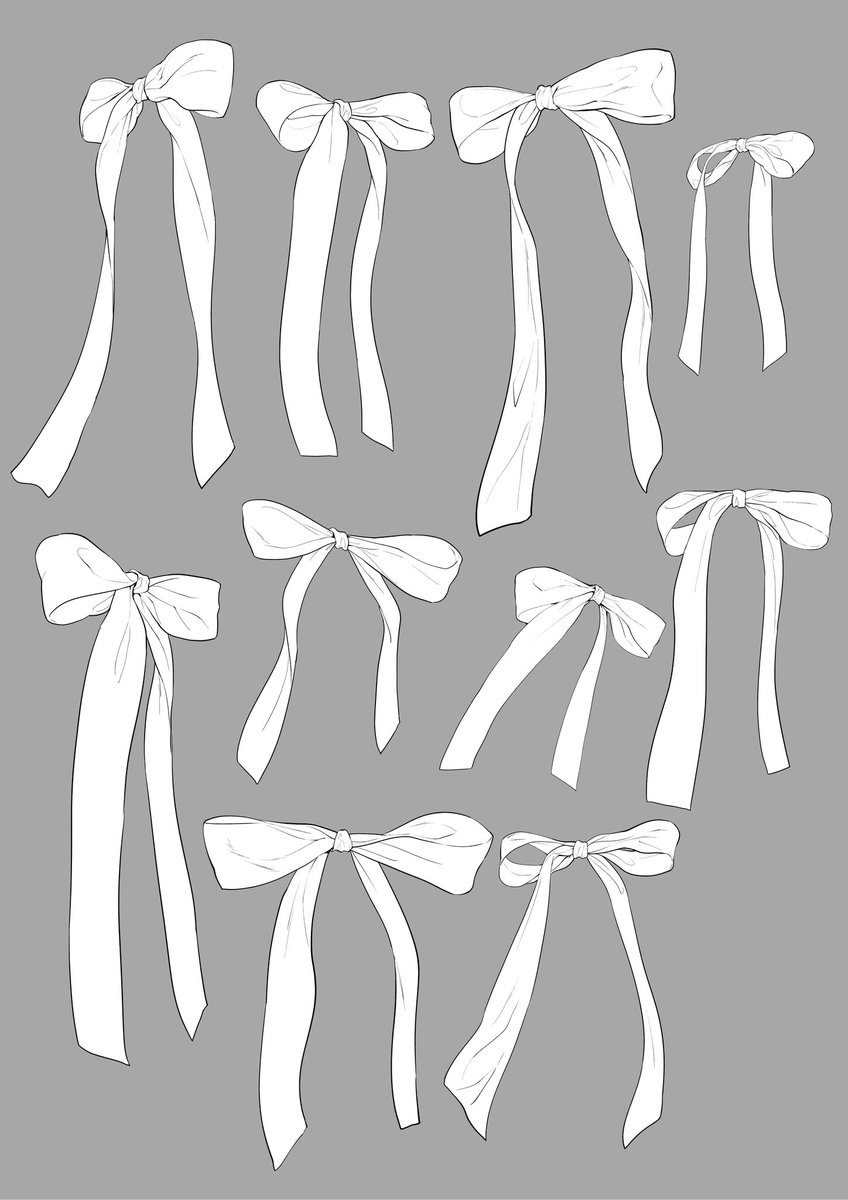 손으로 그린 리본 Hand-drawn ribbon (50cp) by 月子0501 

assets.clip-studio.com/ko-kr/detail?i… #clipstudio