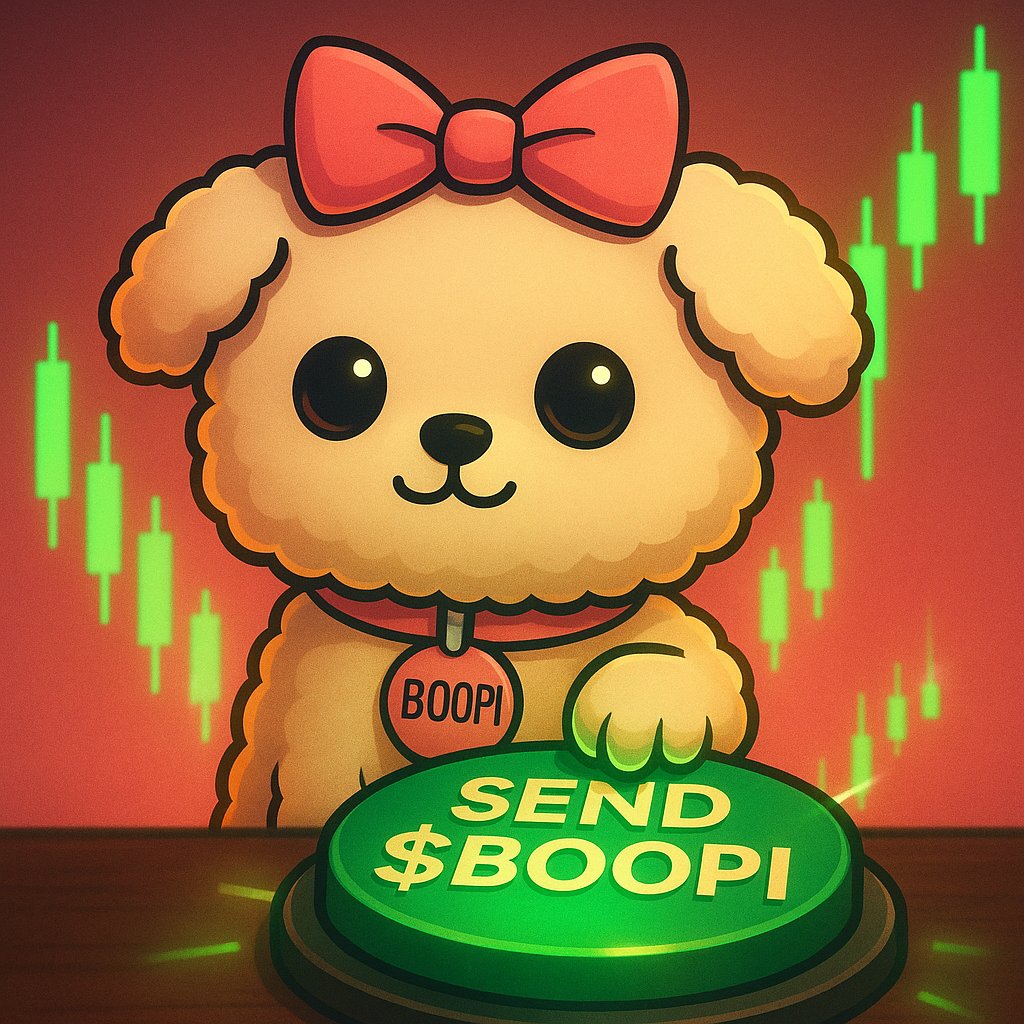 $BOOPI MFERS! 🐶

$BOOPI IS THE NEXT 100000X MFERS! 📈

BUY MORE $BOOPI &amp; SEND IT HIGHER MFERS!🚀

#BOOPI $BOOPI