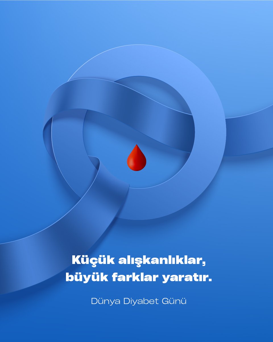 Diyabetle mücadele, yalnızca hastalıkla değil, yaşam tarzıyla da ilgilidir.
🍎 Sağlıklı beslenmek, düzenli hareket etmek ve stresi yönetmek hem fiziksel hem ruhsal iyilik halinin bir parçasıdır.

Unutma, iyi hissetmek bir bütündür.

#AVİTA #ÇalışanDestekProgramı #DünyaDiyabetGünü