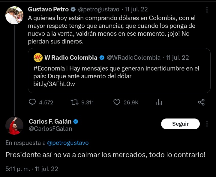 Gran momento para recordar que el alcalde petardo que tenemos en Bogotá es un bobo hijueputa.