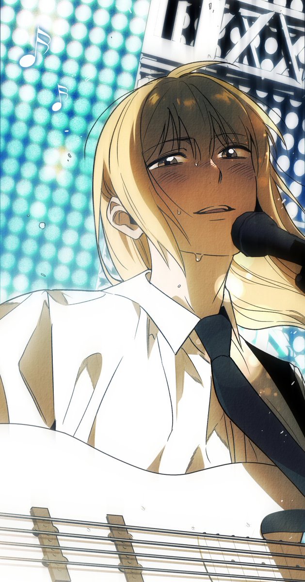 졸업작품 <청춘 플레이리스트>를 웹공개 합니다.
장편 3화의 학원 밴드물 만화입니다
즐겁게 감상해주세요!

posty.pe/f5gxsy