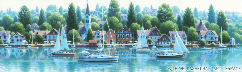 笹倉鉄平 Teppei Sasakura 『ボーデン湖からライン河へ～Impression of