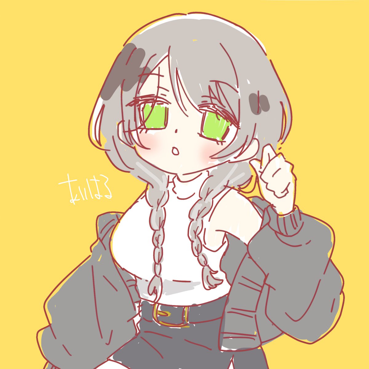 おはようちゃん おはようVtuber 本日仕事なのに寝れませんでしたGG。 オールでいってき