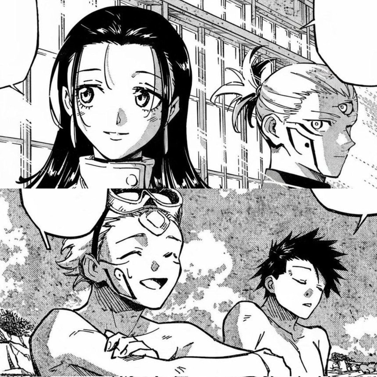 even the third eye is looking at her he's down BAD