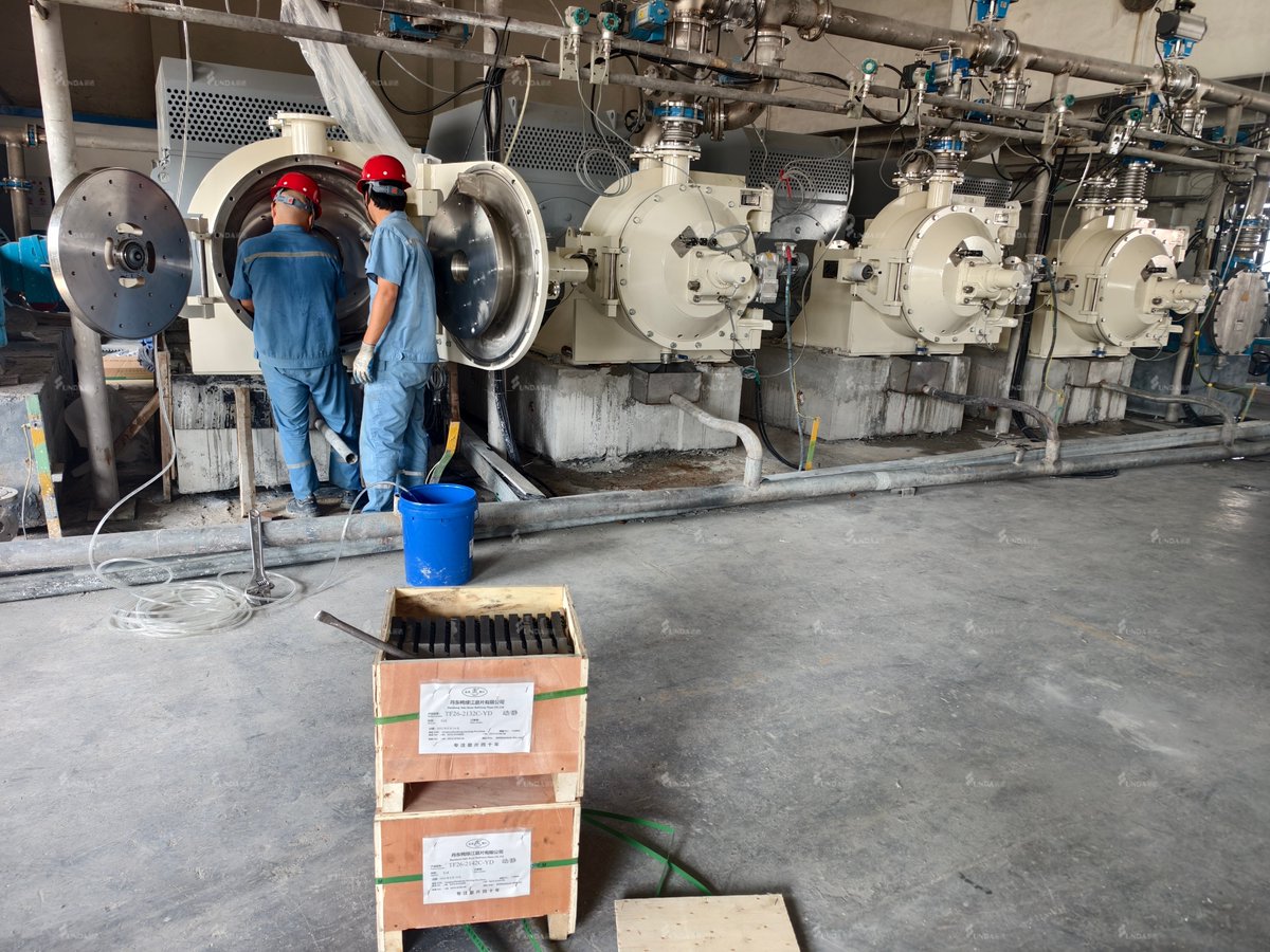 YUNDA1981's tweet image. Yunda Double Disc Refiner Installation 🧐🤓😎
📞 WhatsApp: +86 134 6032 4173
📩 Email: bella@yundapm.com
📌 Website: yundapm.com  
#YundaPaperMachinery  #Pulper #Screen #Refiner #OCC #CTMP #VirginPulp #TissuePaper #PackagingPaper #Conveyor #SpecialtyPaper