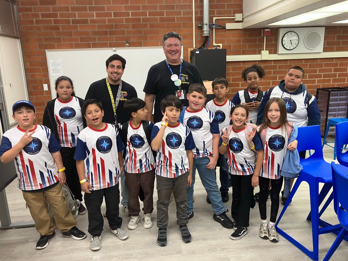MendozaExplorer's tweet photo. About Monday Evening: Esports: Very proud of our team, coaches, and parents who came out to support us as we battled Nestor. Game was tied 3-3 going into the final match. On the end we came up a bit short. 

Shout out to our District ELOP Team: Esports Stadium/Arena is AMAZING! https://t.co/Mj4dcyYDH7